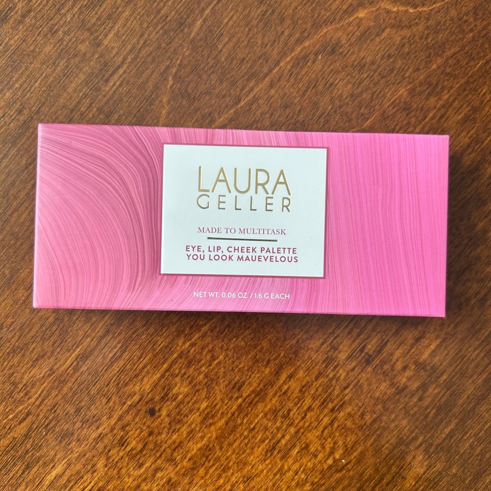 Laura Geller Multitask Eye, Lip, Cheek Palette